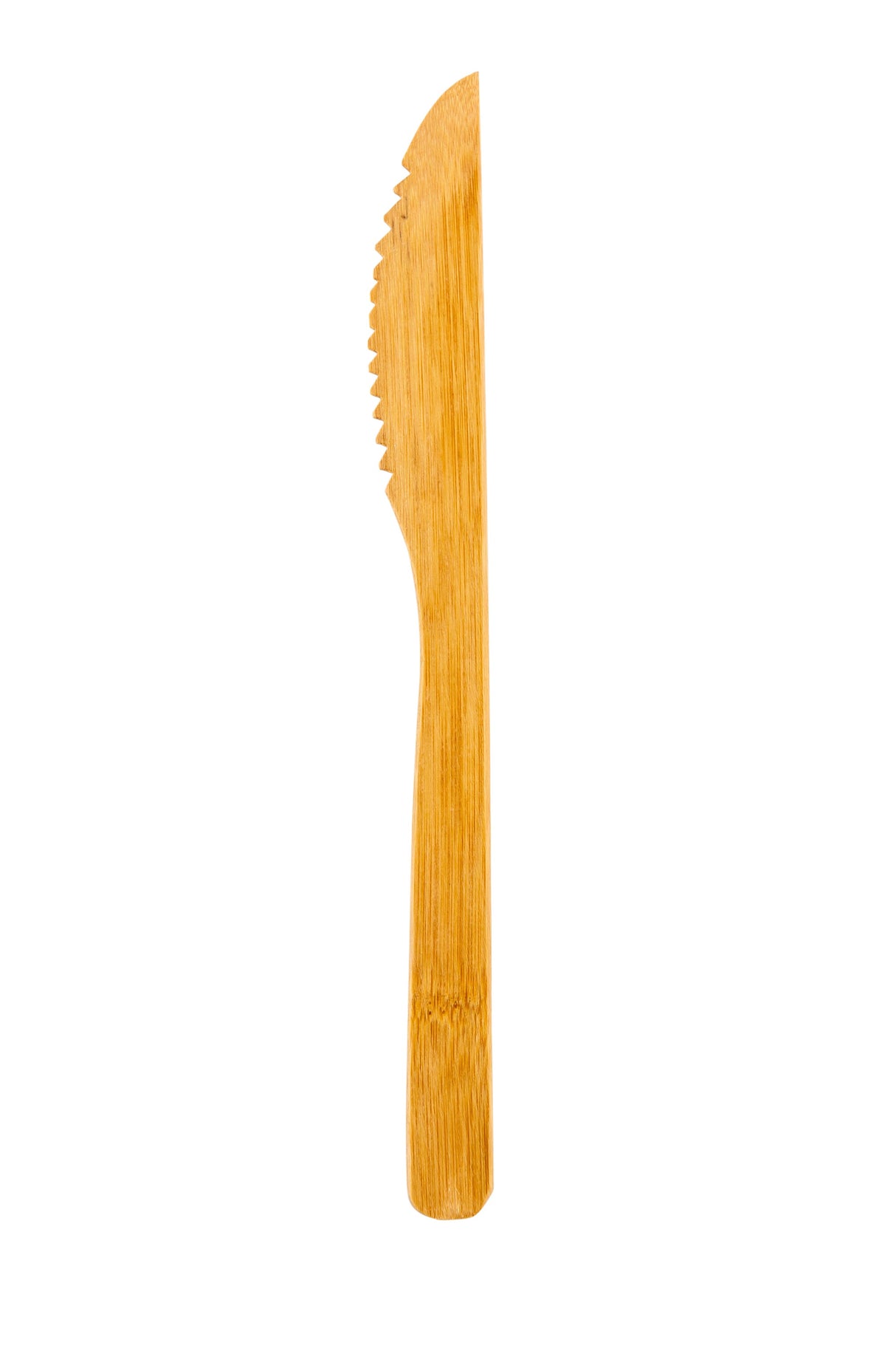 Kni\ves, Bamboo, Natural, 8 Linear Inch,1 - 100 COUNT