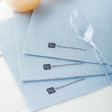 Napkins, Blue Denim, 16 x 16 Inch, 16 Linear Inch,1 - 600 COUNT