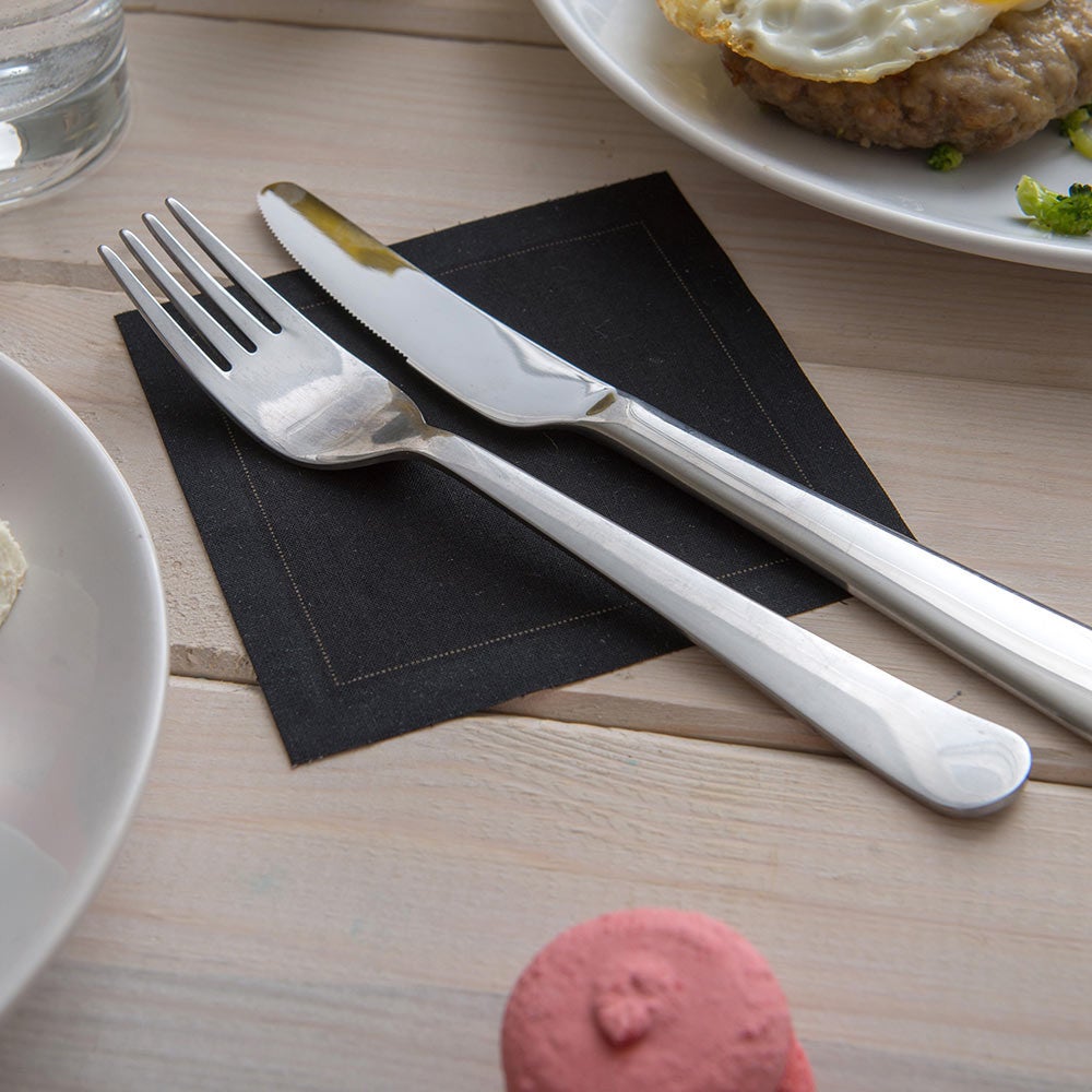 Napkins, Cocktail, Black, 4.5 Inch, 4.5 Linear Inch,1 - 500 COUNT