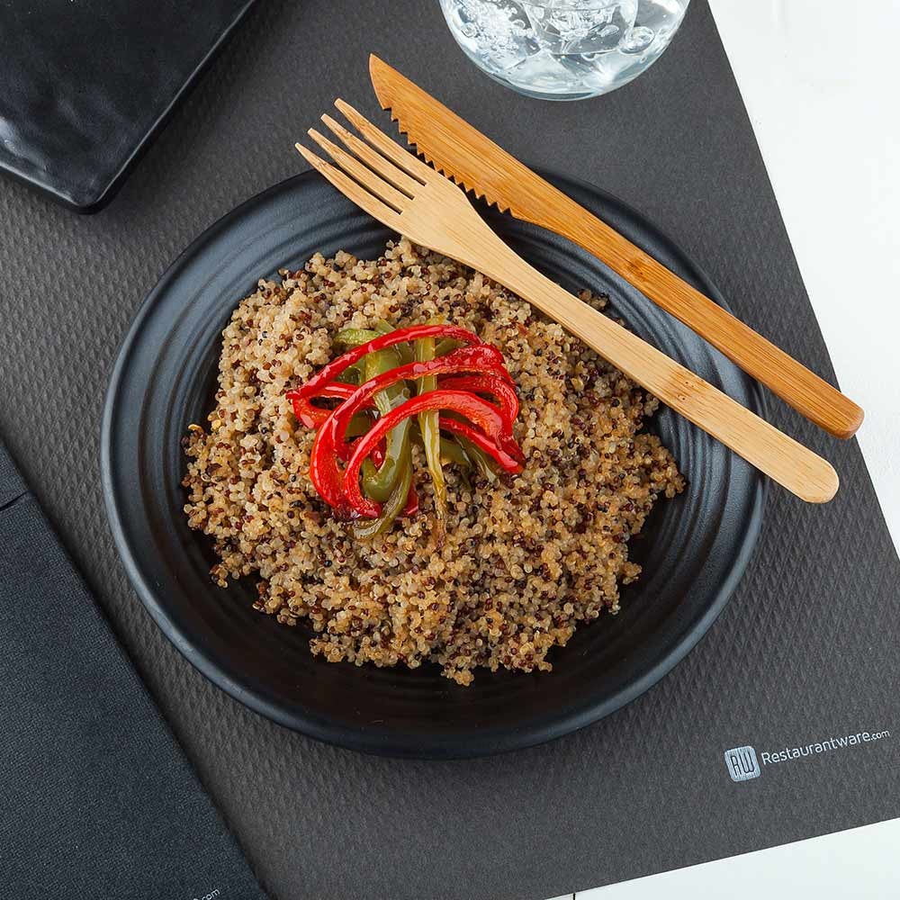 Placemats, 20 x 14 Inch, Paper, Black,1 - 1000 COUNT