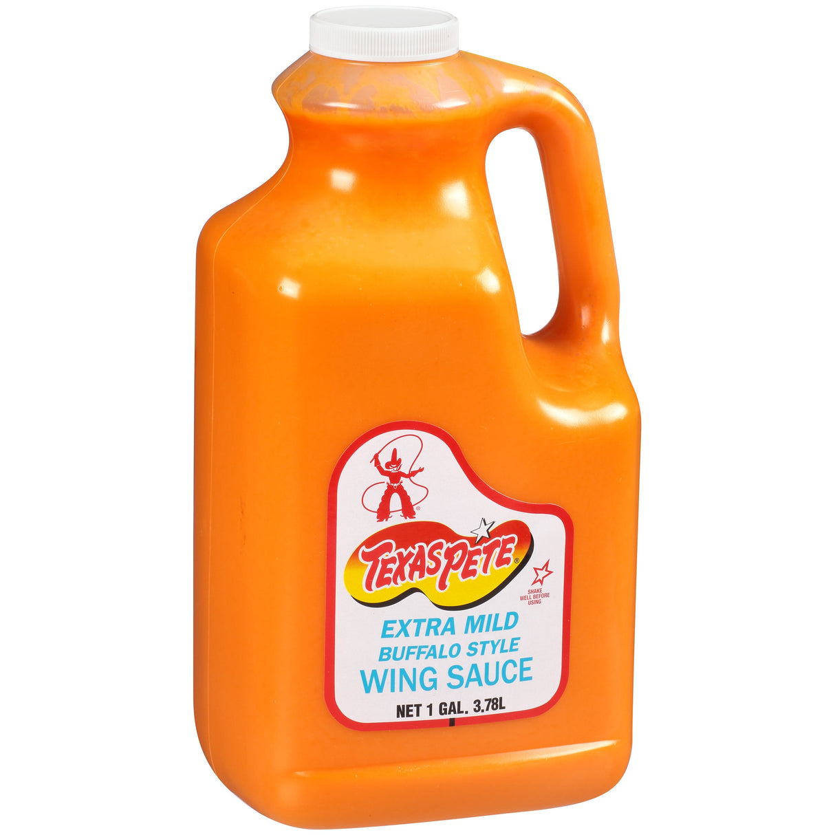 Sauce, Wing, Extra Mild,4 - 1 GALLON
