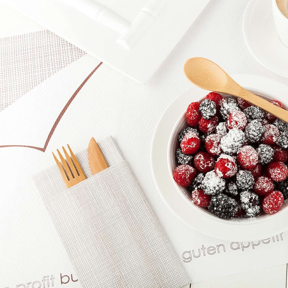 Placemats, 20 x 14 Inch, Paper, White,1 - 1000 COUNT