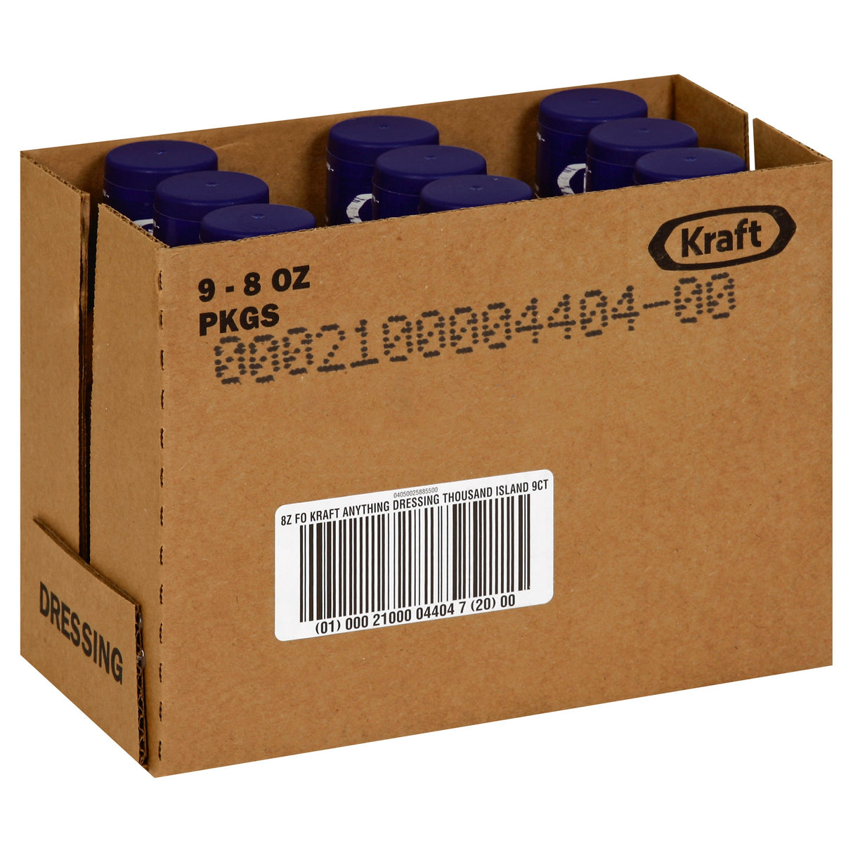 Dressing, Thousand Island,9 - 8 FLUID