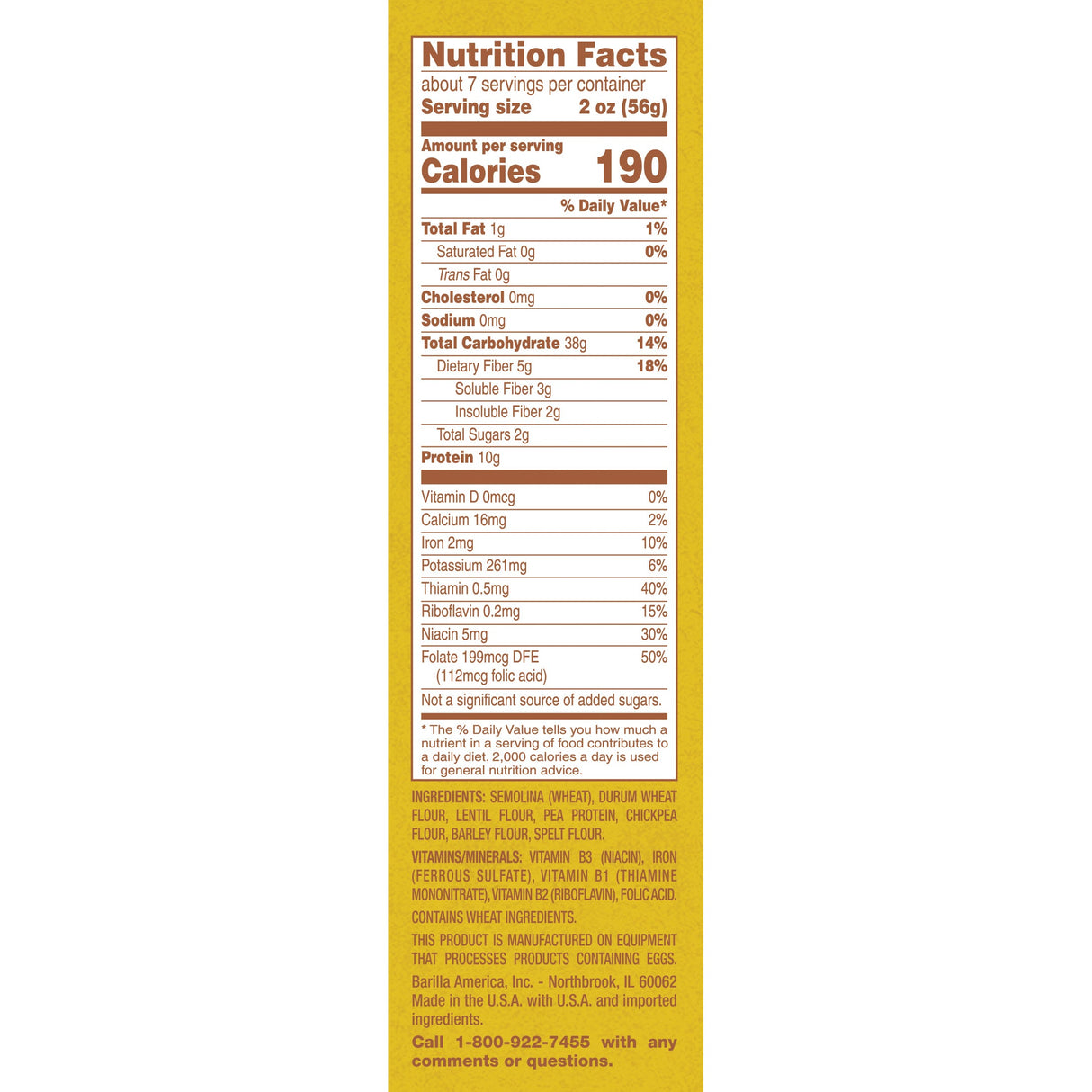 Pasta, Penne, Plus,12 - 14.5 OUNCE