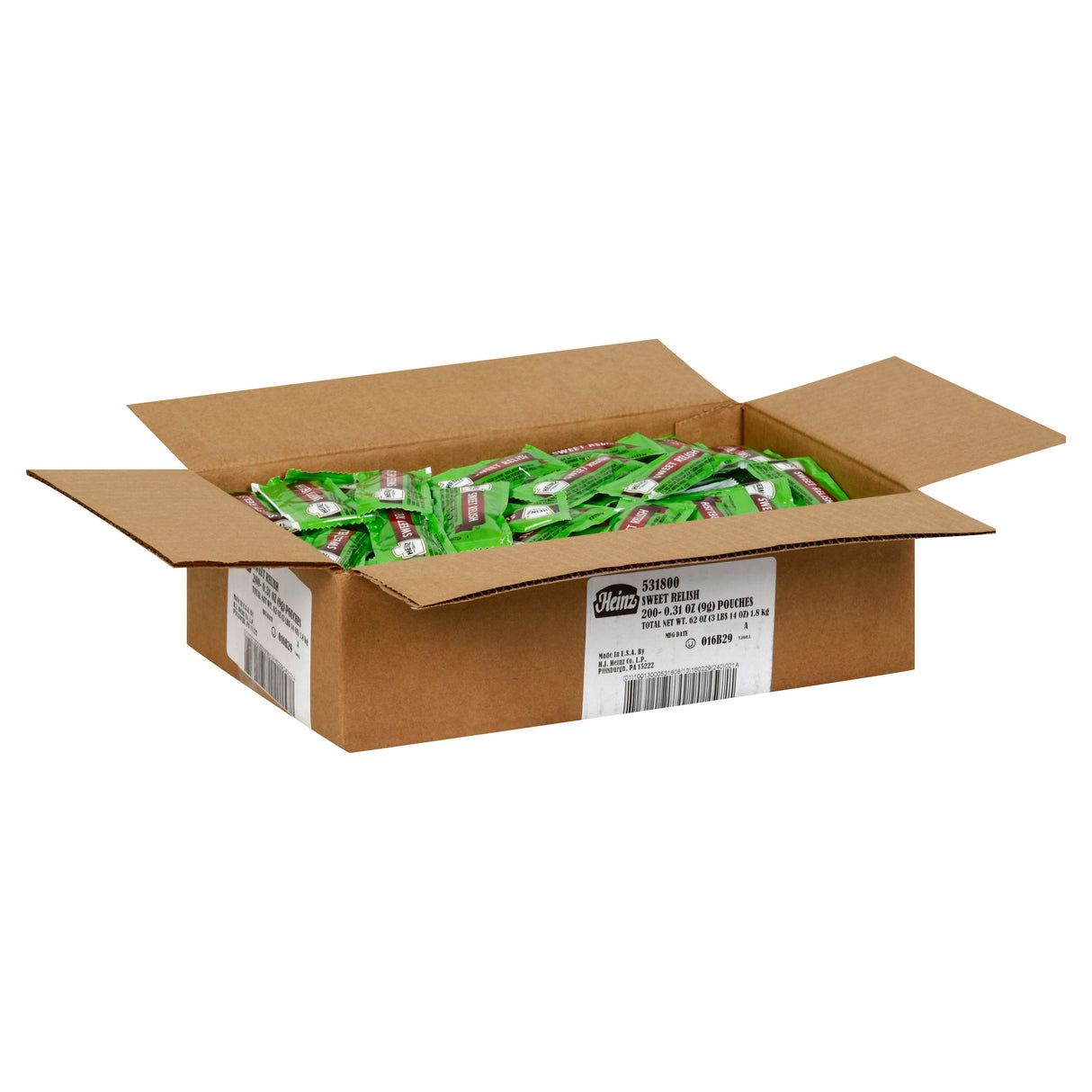 Relish, Sweet, Packet,200 - 9 Gram Avg