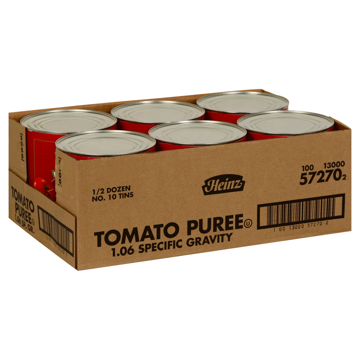 Tomato Puree,6 - 106 OUNCE