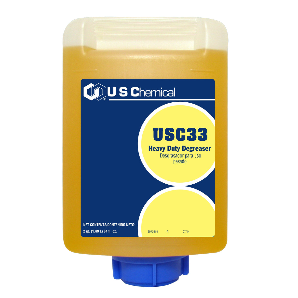 Degreaser, Liquid Heavy-Duty,4 - 64 FLUID