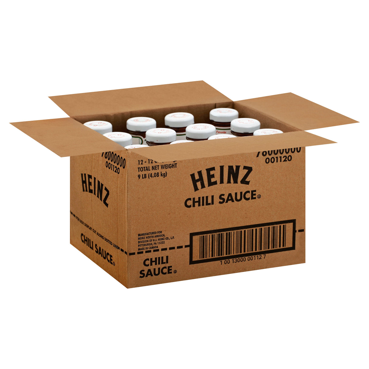 Sauce, Chili, Shelf-Stable,12 - 12 OUNCE