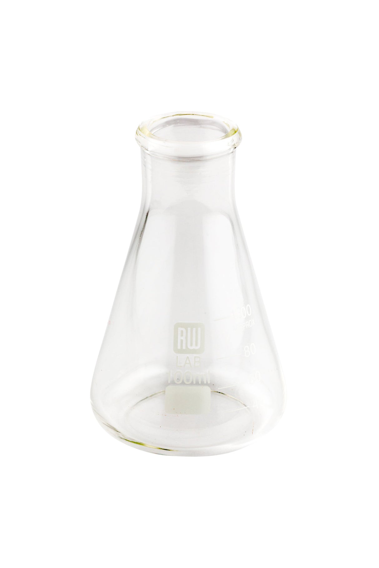 Flasks, Borosilicate Glass, 100 Mililiters, 100 Milliliter,10 - 1 EACH