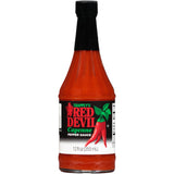 Sauce, Pepper, Red Devil, Cayenne,12 - 12 FLUID