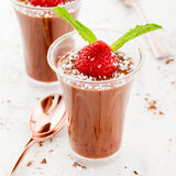 Cups, Dessert, 2 Ounce, Plastic, Clear, Trumpet, 2 Ounce,1 - 100 COUNT