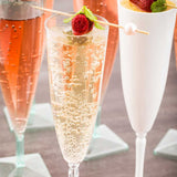Flutes, Champagne, 4 Ounce, Plastic, Clear, 4 Ounce,1 - 100 COUNT