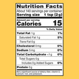 Creamer, Powdered, Coffee-mate Sugar Free Hazelnut, Non-Dairy, Shelf Stable,6 - 10.2 OUNCE