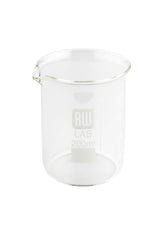 Beakers, Borosilicate Glass, 200 Mililiters, 200 Milliliter,10 - 1 EACH