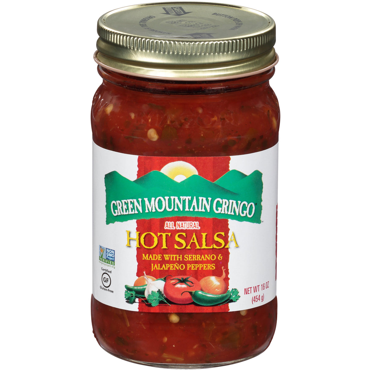 Salsa, Hot,12 - 16 OUNCE