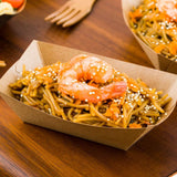 Boat, Food, 3.3 Inch, Paper, Kraft, 3.3 Linear Inch,1 - 400 COUNT