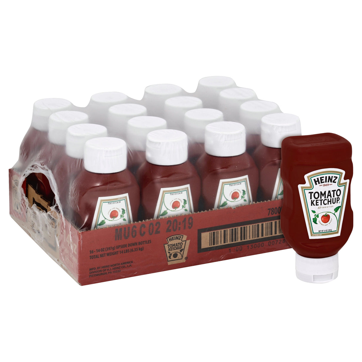 Ketchup,16 - 14 OUNCE