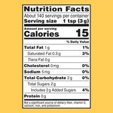 Creamer, Powdered, Coffee-mate Hazelnut, Non-Dairy, Shelf Stable,6 - 15 OUNCE