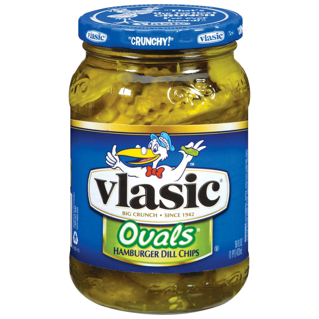 Pickle Chips, Ovals,12 - 16 FLUID