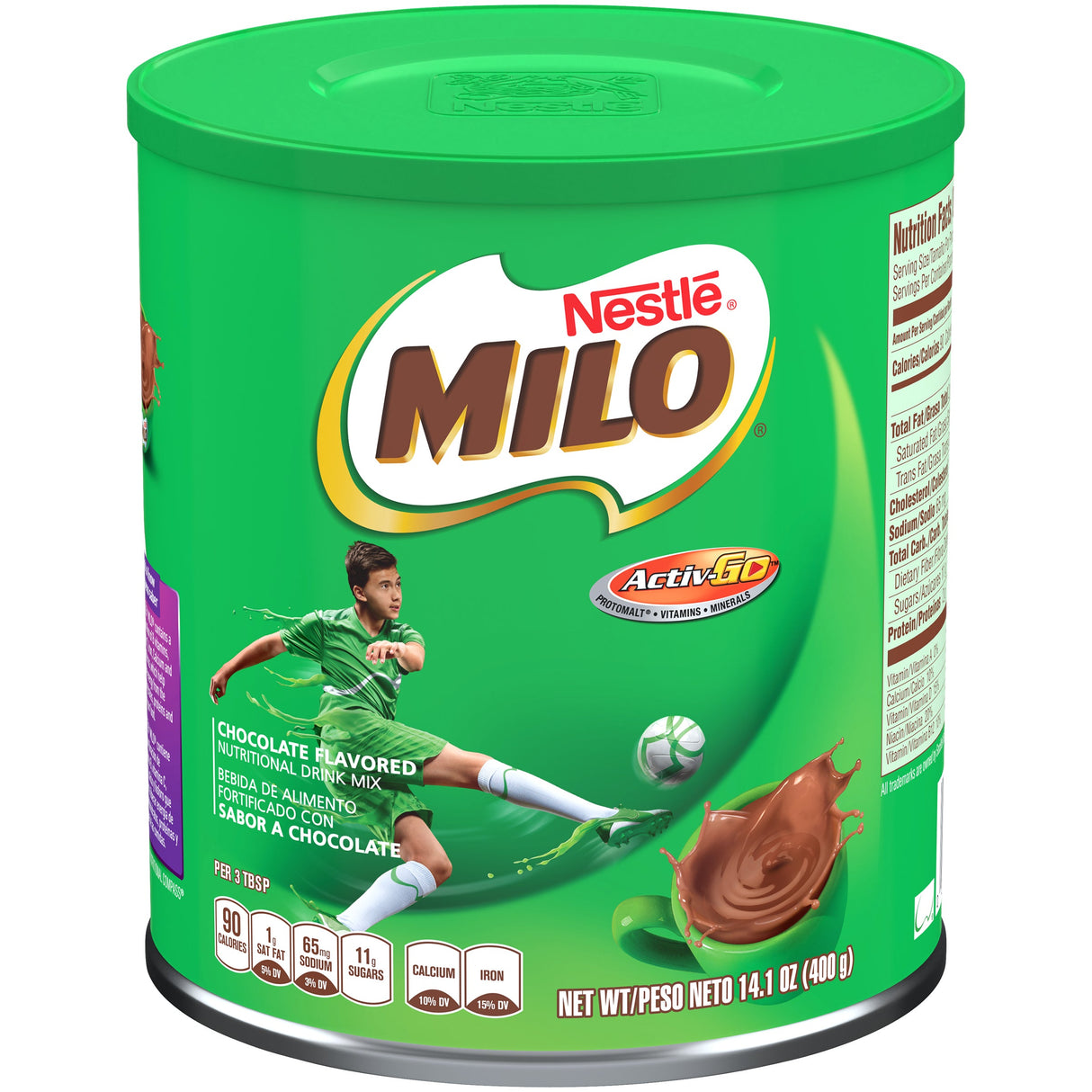 Drink Mix, Nutritional, Activ-Go, Chocolate,12 - 14.1 OUNCE
