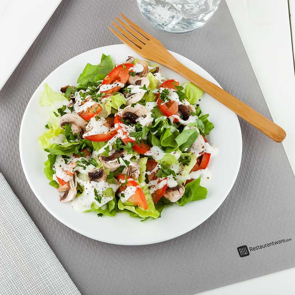 Placemats, 20 x 14 Inch, Paper, Grey,1 - 1000 COUNT