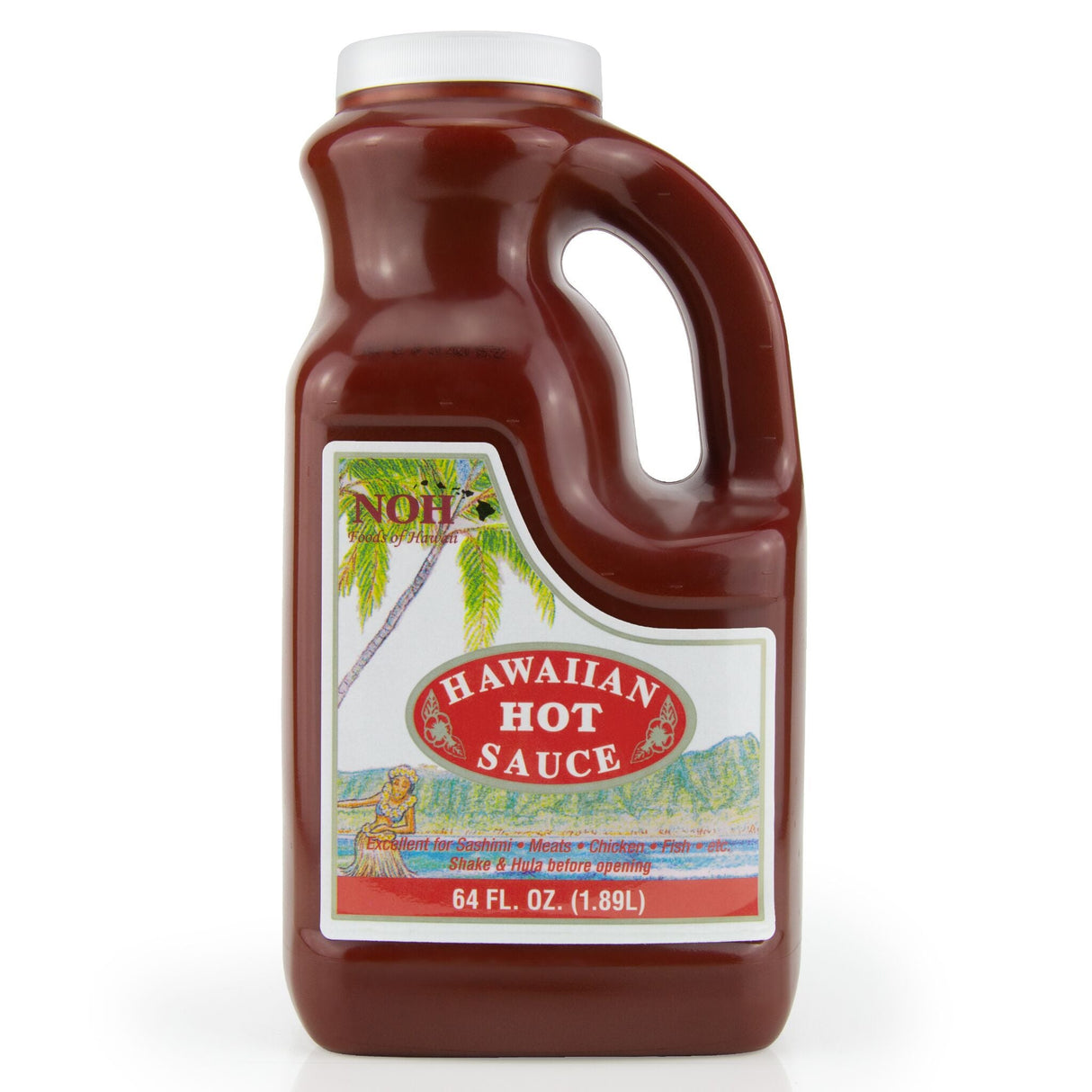 Sauce, Hot, Hawaiian,6 - 64 OUNCE