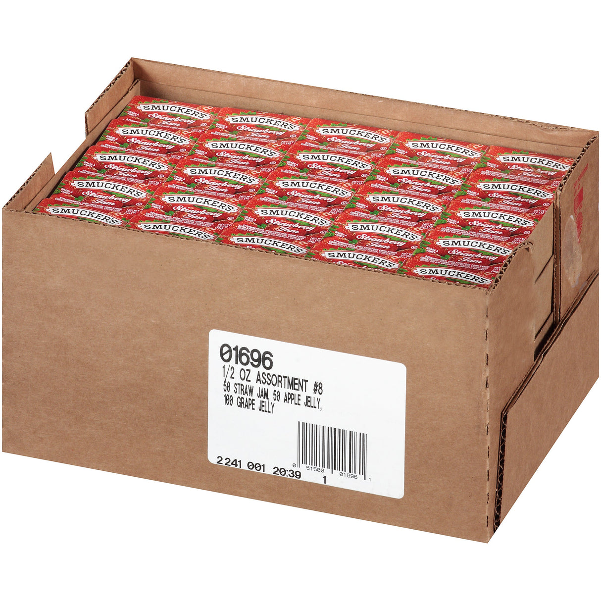 Jelly, Assortment 8, Cups,200 - 0.5 OUNCE