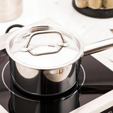 Lid, Stainless Steel, for 1.5 Quart Sauce Pan,1 - 1 COUNT