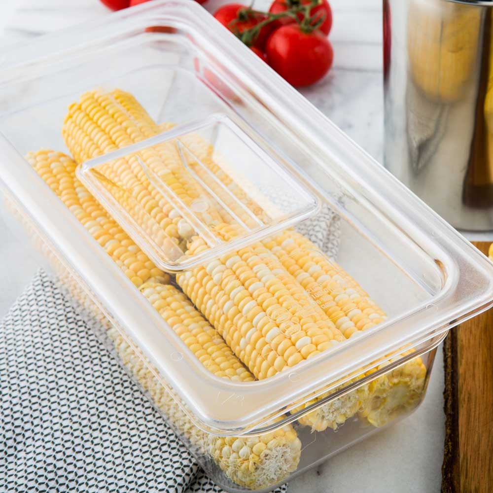 Lid, Clear, Plastic, for Thrd-Size Food Container,1 - 1 COUNT