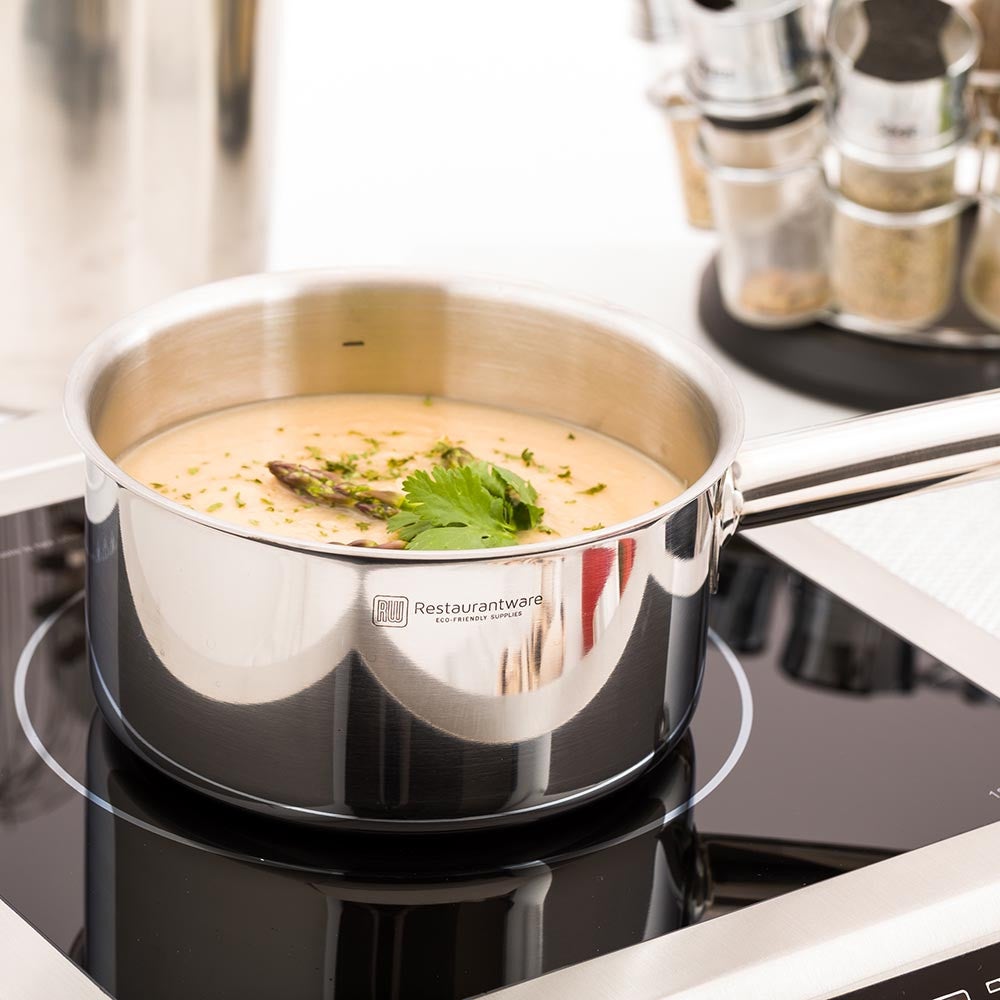 Pan, Sauce, 1.5 Quart, Stainless Steel, Induction Ready, 1.5 Quart,1 - 1 COUNT