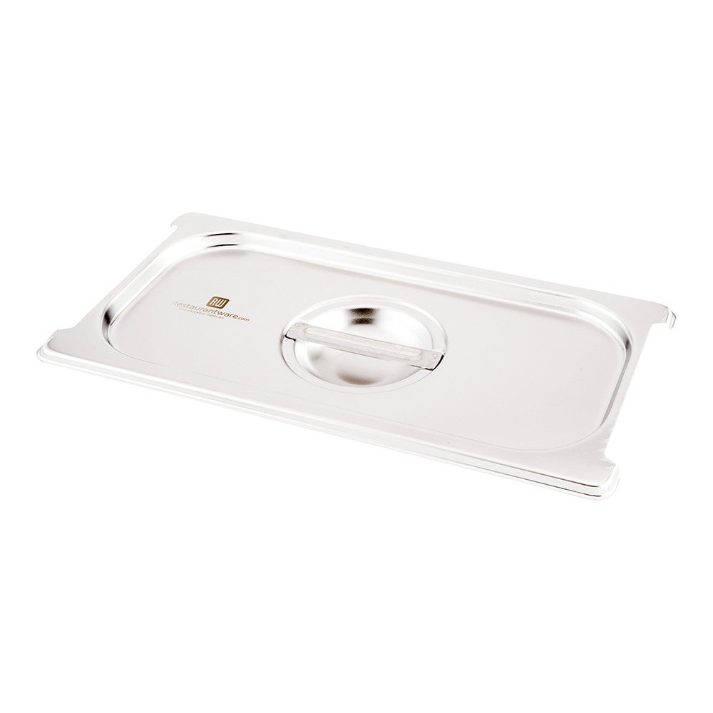 Cover, Stainless Steel, for Third-Size Steam Table Pan,1 - 1 COUNT