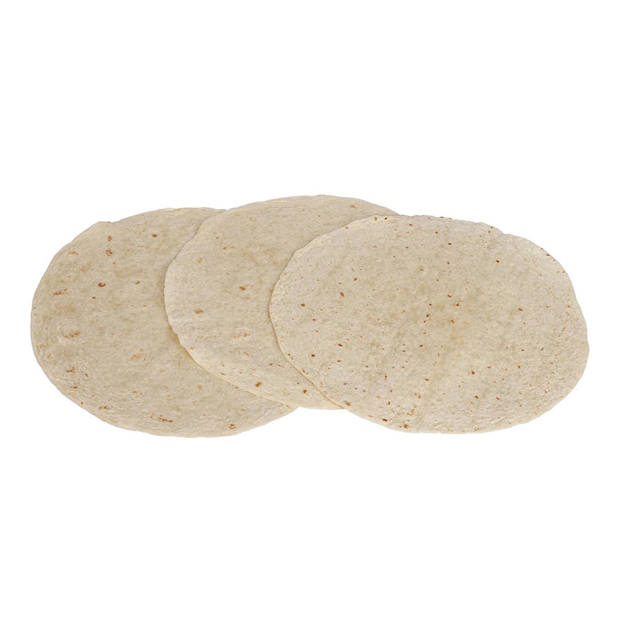 Tortillas, Flour, 13 Inch, Heat Pressed, Shelf Stable, 13 Linear Inch,12 - 12 COUNT