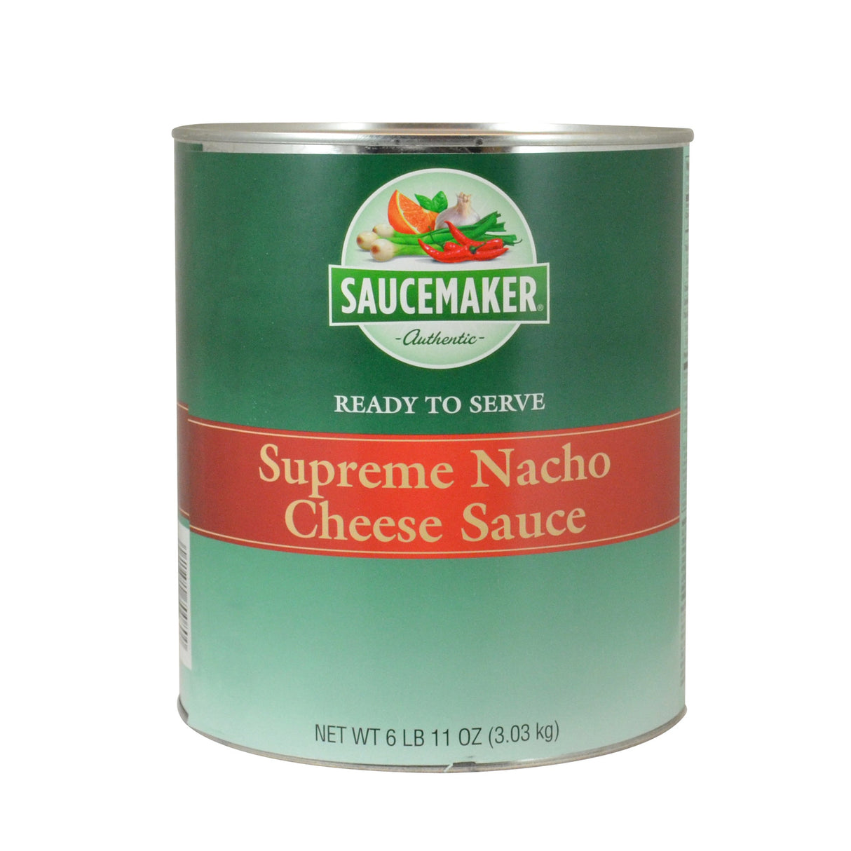 Sauce, Cheese, Ready-to-Serve, Supreme Nacho, Shelf-Stable,6 - 107 OUNCE