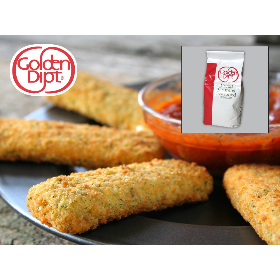 Bread Crumbs, Seasoned,6 - 4 POUND