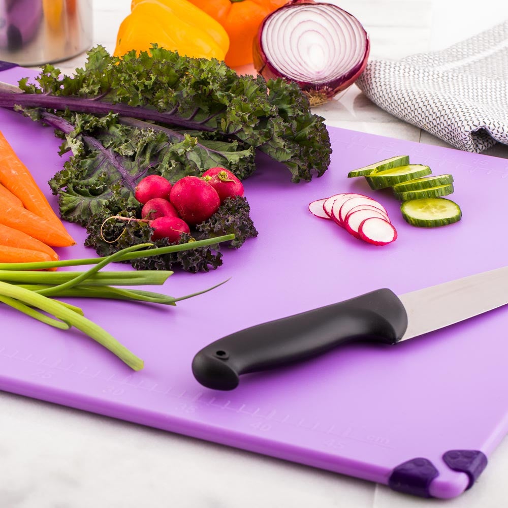 Cutting Board, 18 x 24 Inch, Purple,1 - 1 COUNT