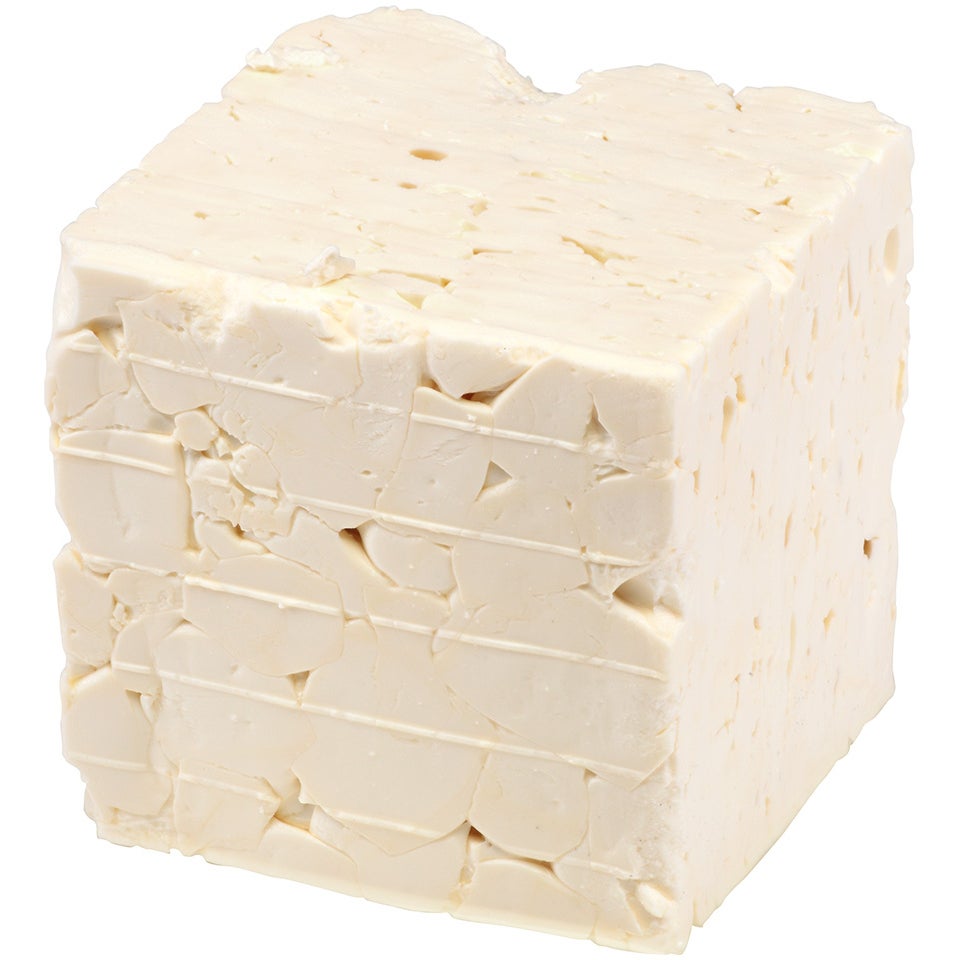 Cheese, Feta, Green Style, Blocks, Fresh,2 - 4 POUND