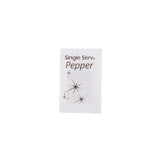 Pepper, Packets, 0.1 Gram,6 - 1000 COUNT