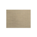 Placemats, Basketweave, 16 x 12 Inch, Large, Tan, Vinyl,12 - 1 EACH