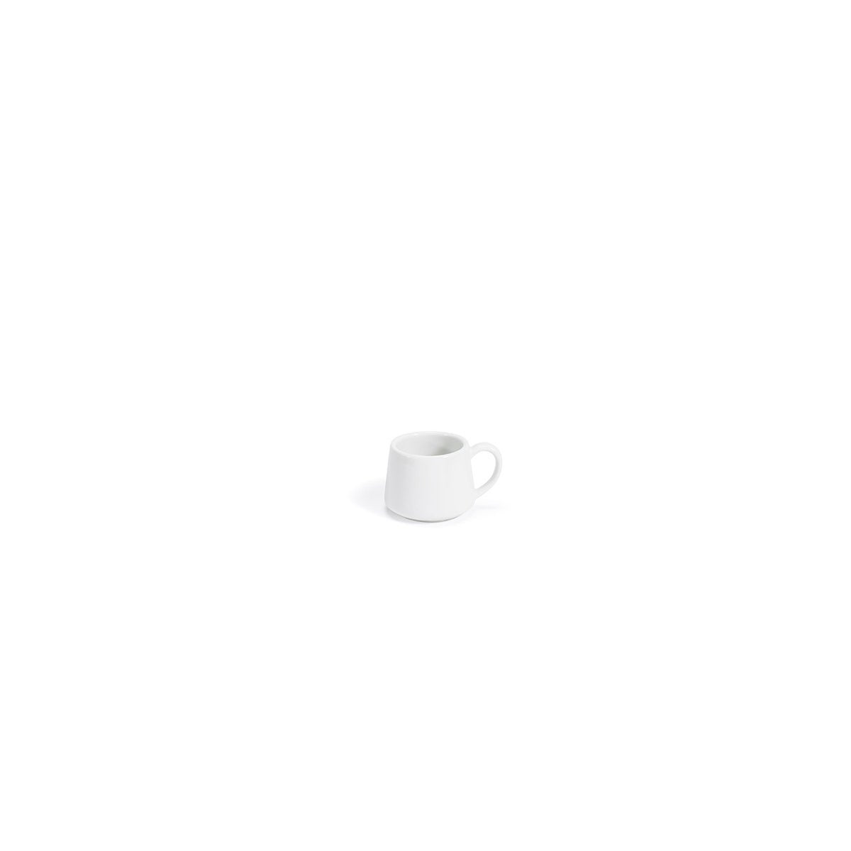 Cups, Porcelain, 3 Ounce, White,12 - 1 EACH