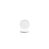 Plates, Canvas, 5 Inch, White, Undecorated,12 - 1 EACH