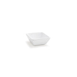 Bowls, Kyoto, 4 Ounce, 3.25 x 3.25 x 1.5 Inch, White, Undecorated, Square,12 - 1 EACH