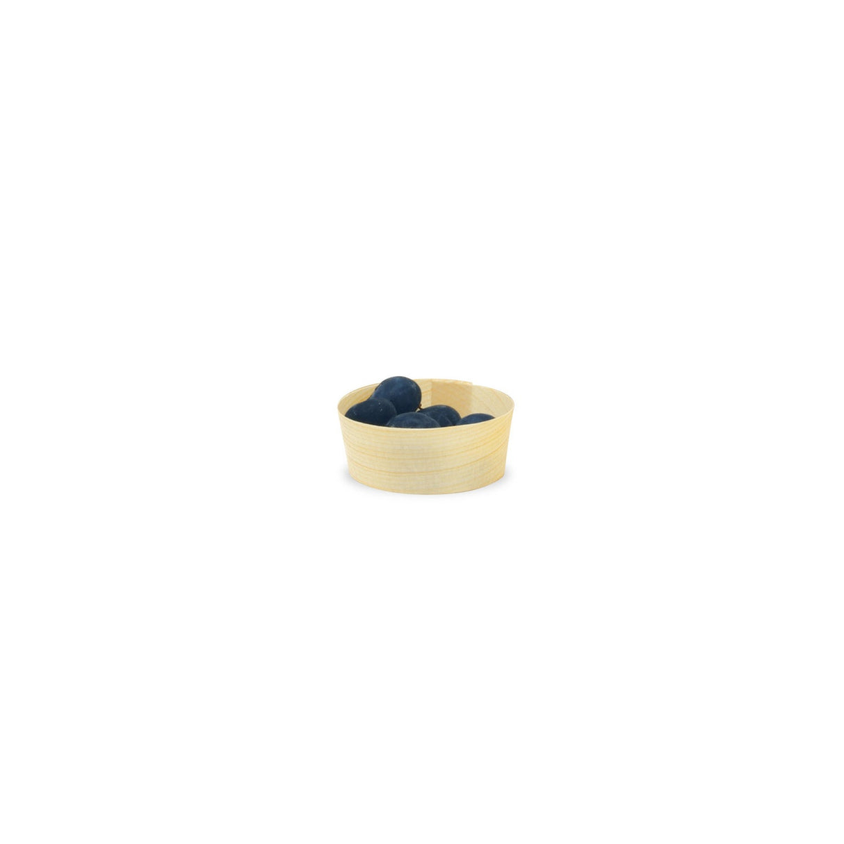 Ramekins, Wood, 2 Ounce, 2.5 Inch,10 - 200 COUNT