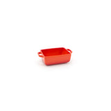 Dishes, Ovenware, 16 Ounce, Rectangular, Blood Orange,12 - 1 EACH