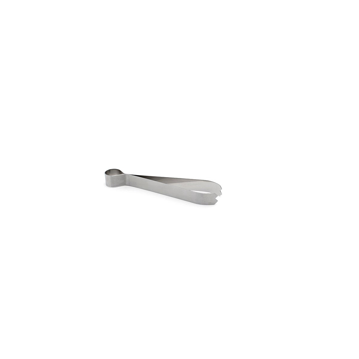 Tongs, 6 Inch, Brushed Stainless Steel,12 - 1 EACH