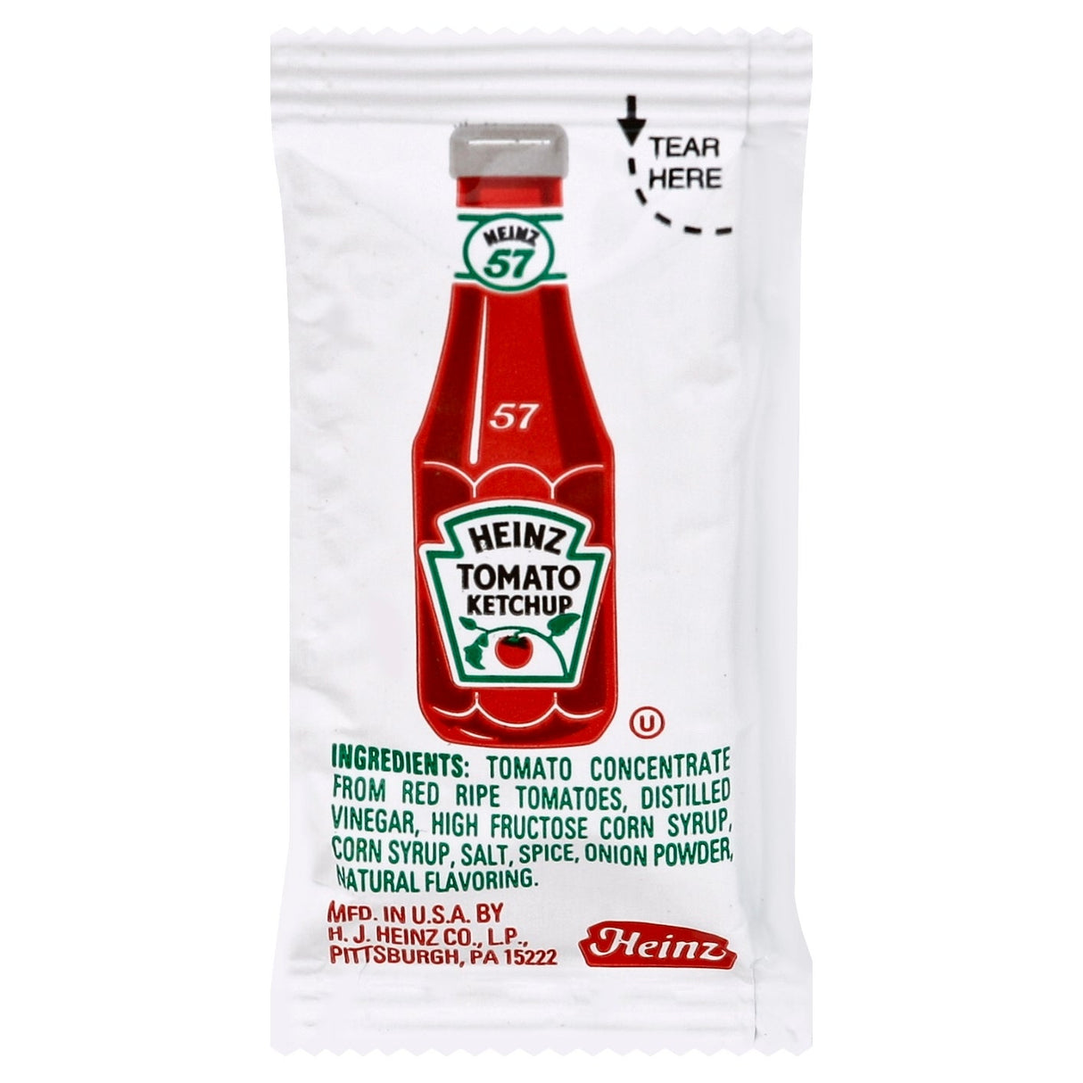 Ketchup, Single Serve, Packet,200 - 9 Gram Avg