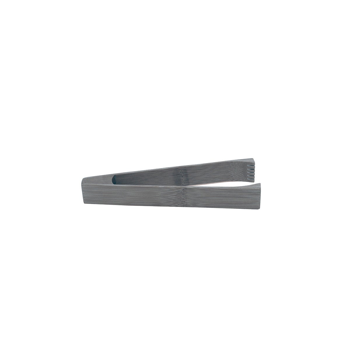 Tongs, 7.25 Inch, Smoke, Bamboo,12 - 1 EACH