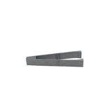 Tongs, 7.25 Inch, Smoke, Bamboo,12 - 1 EACH