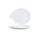 Platters, Teardrop, 15.25 Inch, White, 15.25 Linear Inch,4 - 1 COUNT