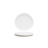 Plates, Porcelain, 11 Inch, White, Round,4 - 1 COUNT