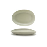 Plates, Porcelain, 10 Inch, Pumice, Oval,4 - 1 COUNT
